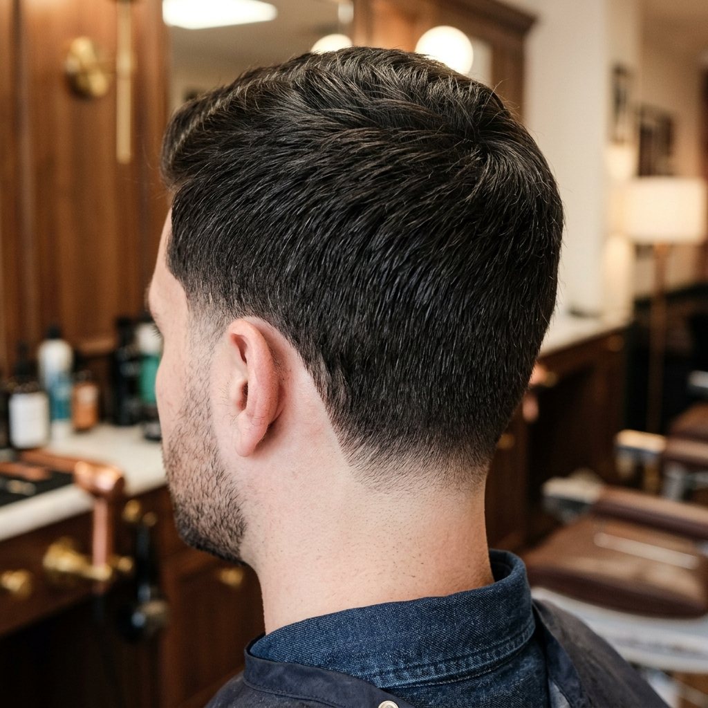 Gezellige wachthoek van de salon met een fluwelen stoel en een kopje koffie